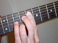 Guitar Chord G7#11 Voicing 3