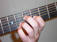 Guitar Chord G7#9 Voicing 2
