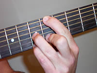 Guitar Chord G7#9 Voicing 3
