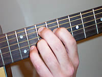 Guitar Chord G7#9 Voicing 4