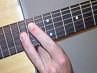 Guitar Chord G7#9 Voicing 5