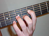 Guitar Chord G7sus4 Voicing 3