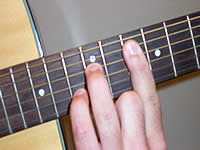 Guitar Chord G7sus4 Voicing 4