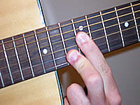 Guitar Chord G7sus4 Voicing 5