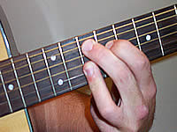 Guitar Chord G9 Voicing 4