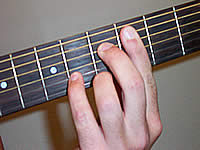 Guitar Chord G9b5 Voicing 2