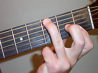 Guitar Chord G9sus4 Voicing 1