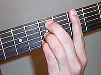 Guitar Chord G9sus4 Voicing 2