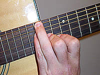 Guitar Chord G9sus4 Voicing 5