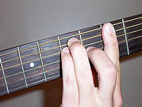 Guitar Chord G Voicing 2
