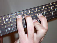 Guitar Chord G Voicing 4