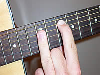Guitar Chord G Voicing 5