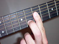 Guitar Chord Gadd9 Voicing 3
