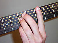 Guitar Chord Gm(add9) Voicing 1