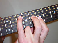 Guitar Chord Gm(maj7) Voicing 4