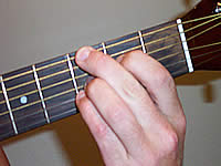 Guitar Chord Gm6/9 Voicing 1