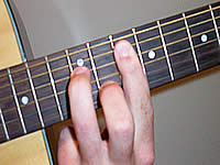 Guitar Chord Gm7 Voicing 4