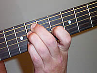 Guitar Chord Gm7b5 Voicing 3