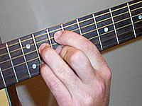 Guitar Chord Gm7b5 Voicing 4