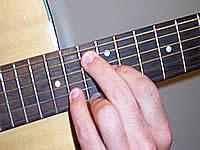 Guitar Chord Gm7b5 Voicing 5
