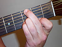 Guitar Chord Gm9(maj7) Voicing 1