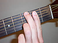 Guitar Chord Gmaj13 Voicing 1