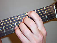 Guitar Chord Gmaj13 Voicing 2