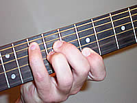 Guitar Chord Gmaj13 Voicing 3
