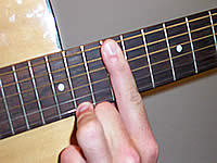 Guitar Chord Gmaj13 Voicing 5