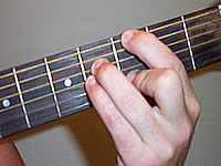 Guitar Chord Gmaj7 Voicing 2