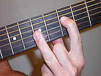 Guitar Chord Gmaj7 Voicing 3