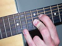 Guitar Chord Gmaj7b5 Voicing 5