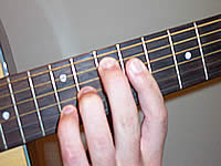 Guitar Chord Gmaj7#11 Voicing 4
