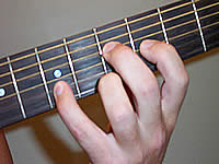 Guitar Chord Gmaj9 Voicing 2