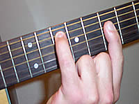 Guitar Chord Gmaj9 Voicing 3