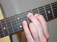 Guitar Chord Gmaj9 Voicing 4