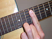 Guitar Chord Gmaj9 Voicing 5