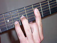 Guitar Chord Gsus2 Voicing 2
