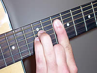 Guitar Chord Gsus2 Voicing 4