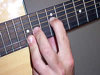 Guitar Chord Gsus2 Voicing 5