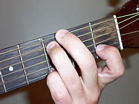 Guitar Chord Gsus4 Voicing 1