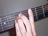 Guitar Chord Gsus4 Voicing 2