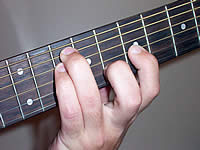 Guitar Chord Gsus4 Voicing 4