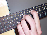 Guitar Chord Gsus4 Voicing 5
